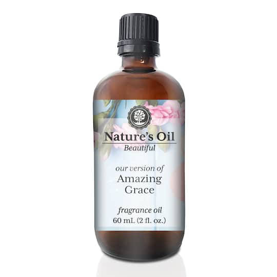 Nature&#x27;s Oil Our Version Of Bath &#x26; Body Works Amazing Grace Fragrance Oil